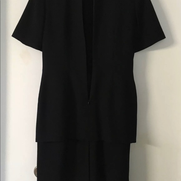 Kasper A.S.L. Midi Suit Dress size 8 Logo Buttons🌟1 Piece workwear classy - Picture 11 of 11